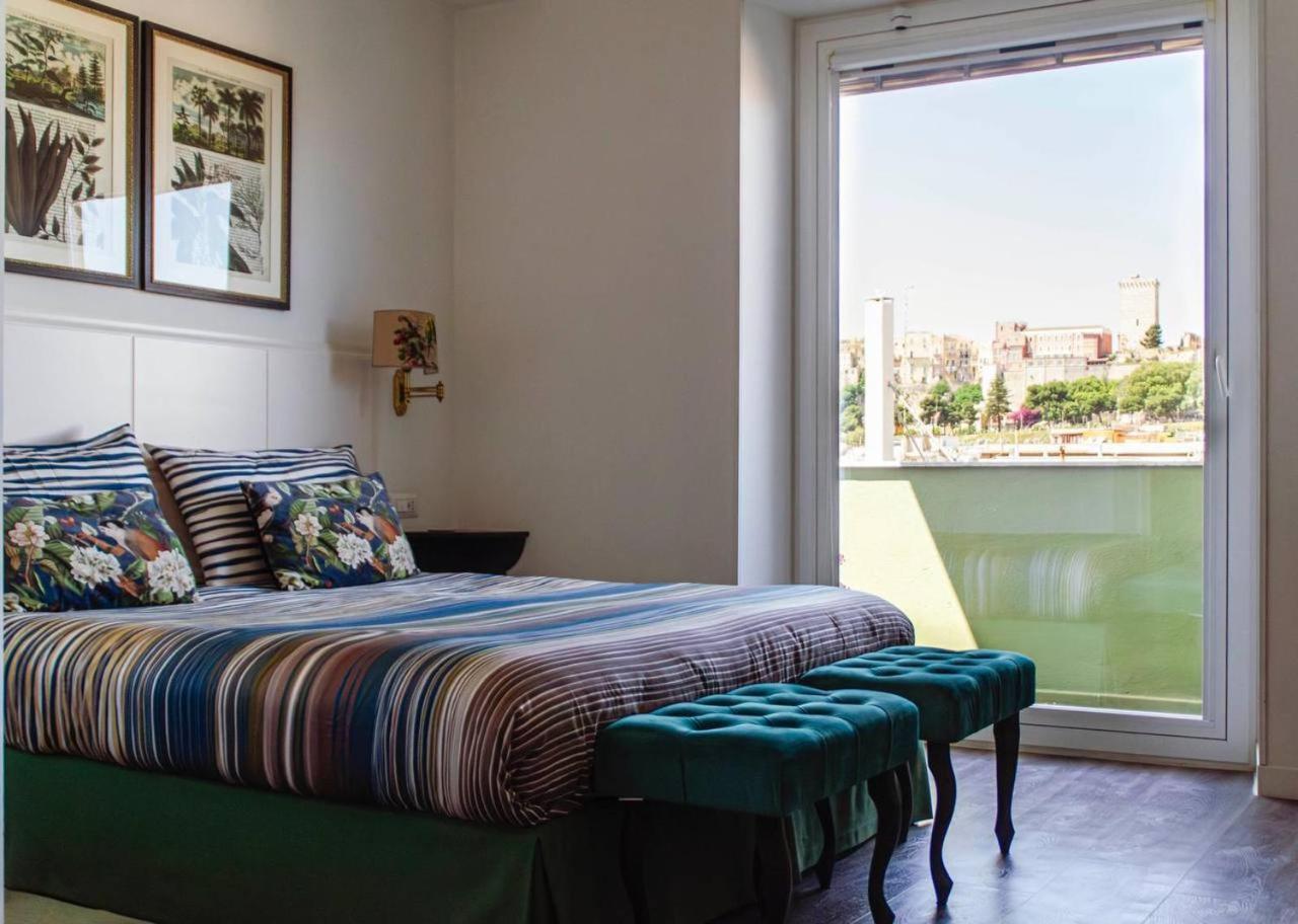 Eleventh Floor Suites Cagliari Exterior foto